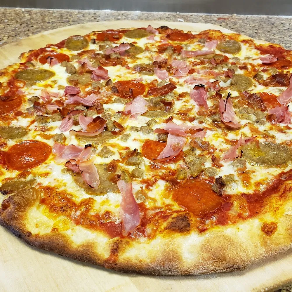 Meat Pizza