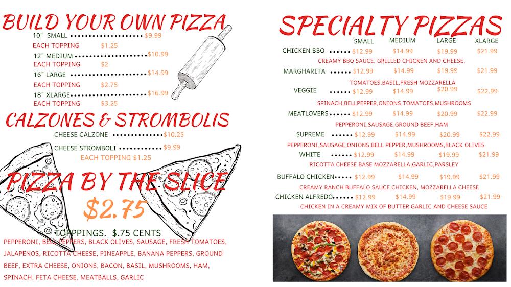PIZZA - ALPHARETTA Menu image 3