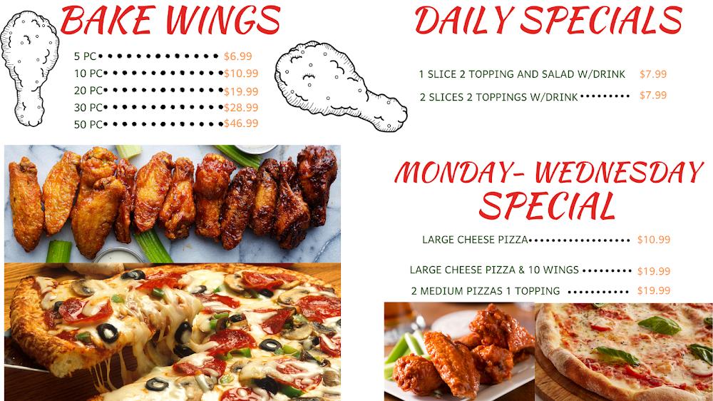 PIZZA - ALPHARETTA Menu image 4